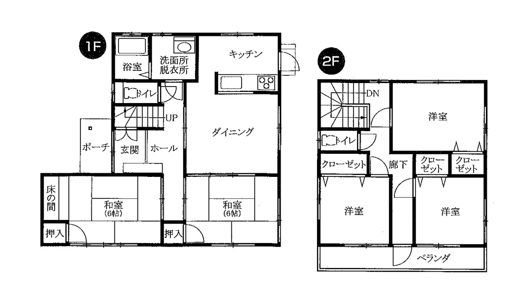 光市三井８丁目貸家