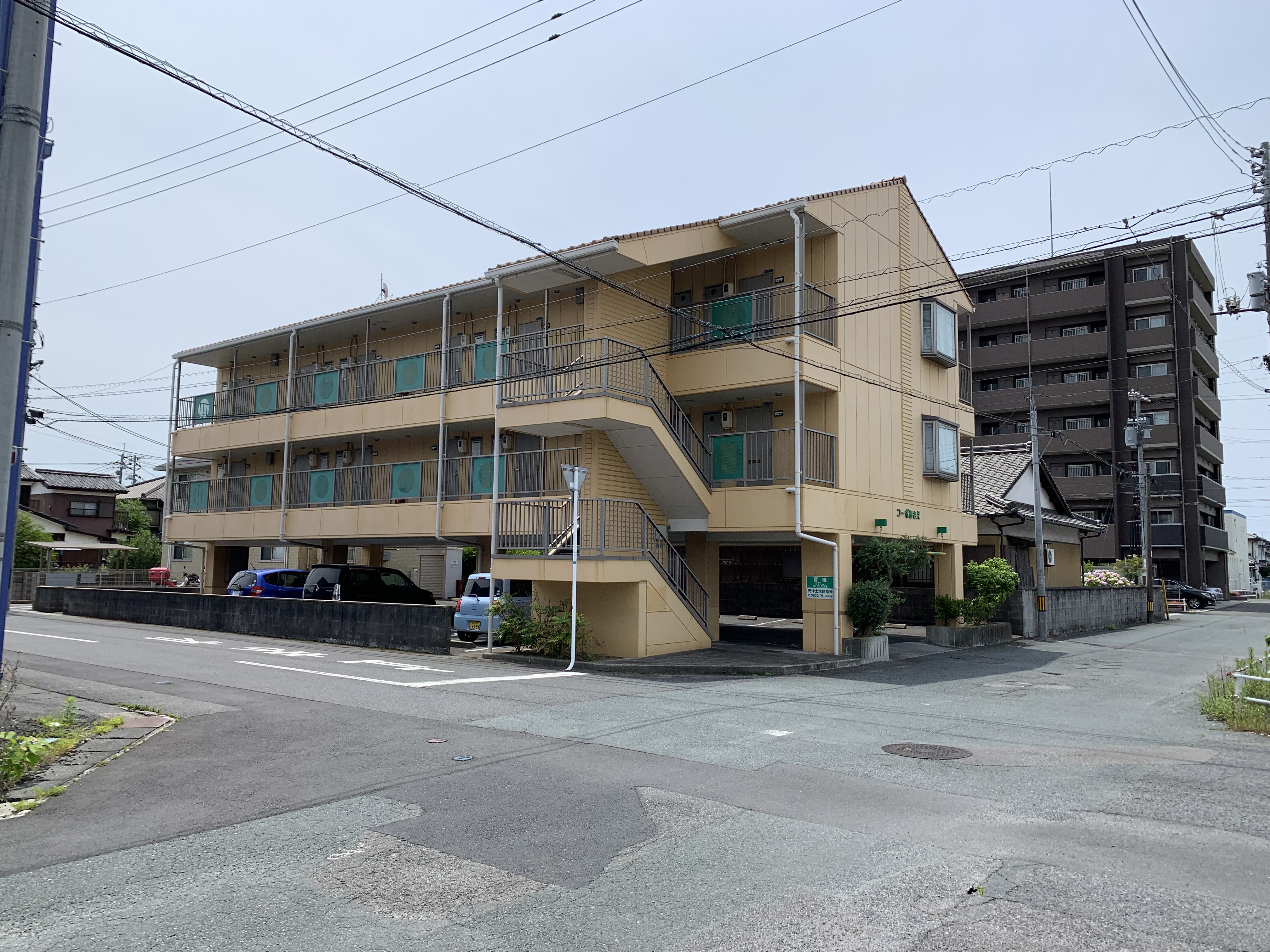 コーポあさえ２０２号