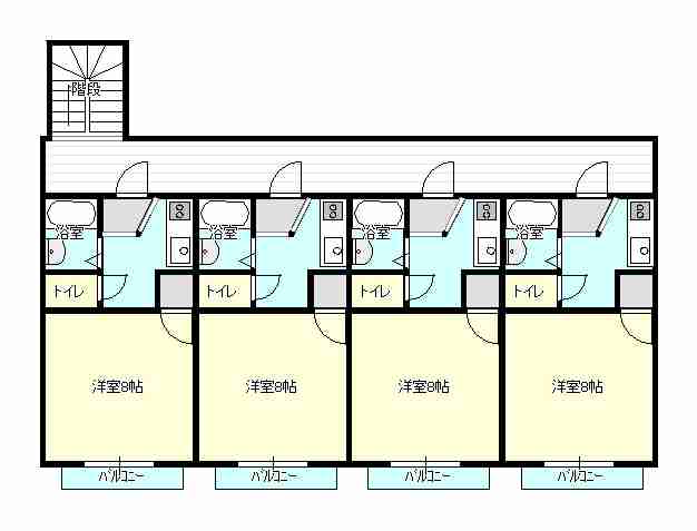ファミール島田　１０２号