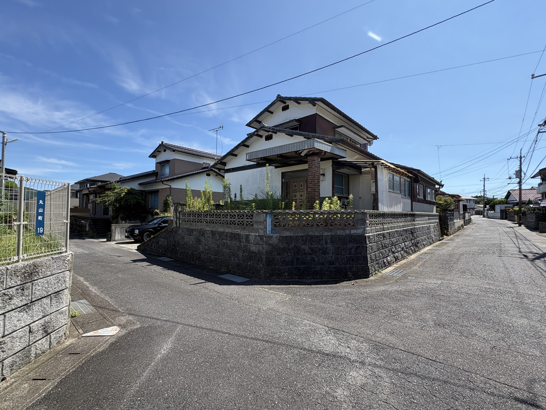 光市丸山町貸家